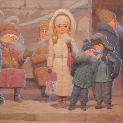 Всё тот же снег, всё тот же праздник на носу