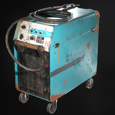Welding machine Merkle OptiMIG 450