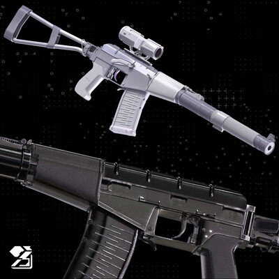 AS VAL TYPE III w MODULE SET 2 | STELL TECH