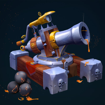 Lava Cannon