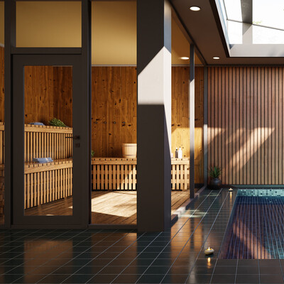Bathhouse Realtime Archviz