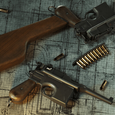 Mauser C96
