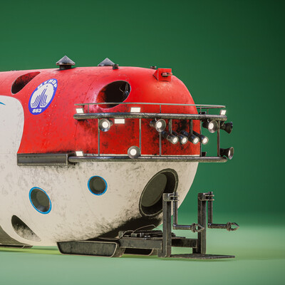 Submersible Shenhai Yongshi