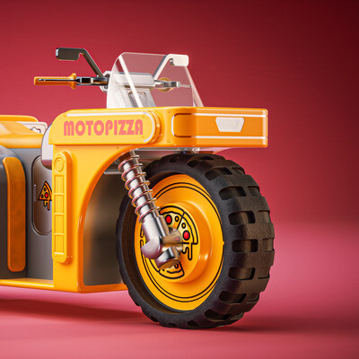 "MOTOPIZZA" (BIRD-1 concept)