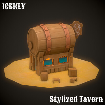 Stylized Tavern