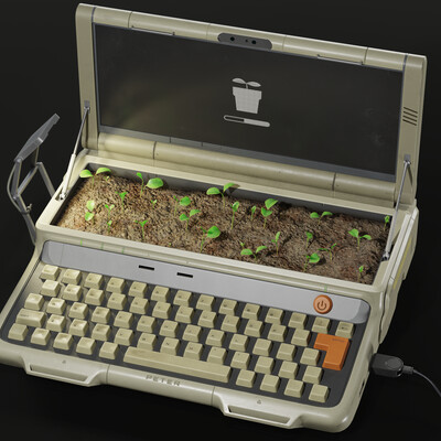 Planter PC Fan Art