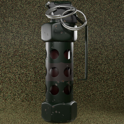 flash grenade