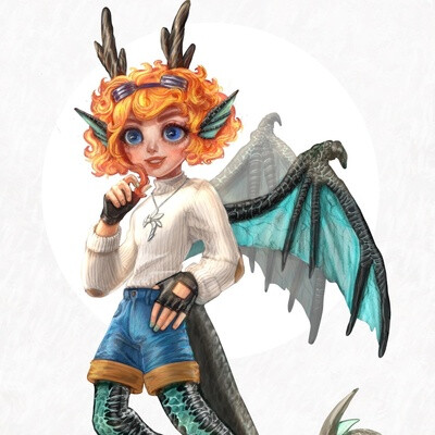 My friend's character