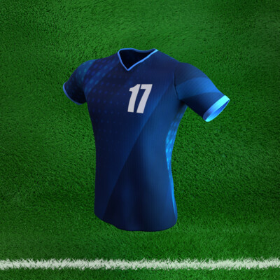 sportswear for the football team