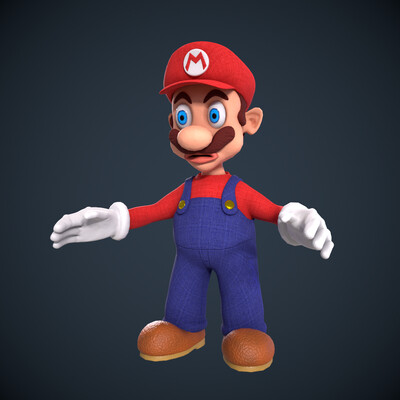 По игре Super Mario