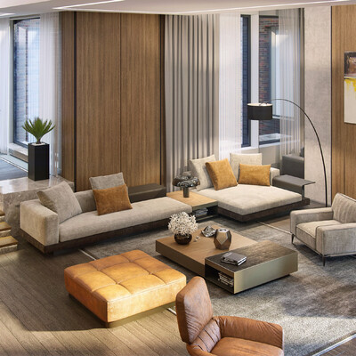 Interior Private house N27