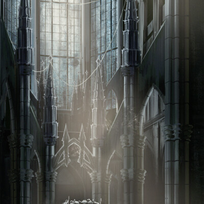 Dusty cathedral