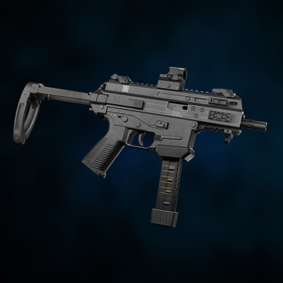 B&T APC9K PRO 9mm US Army SCW