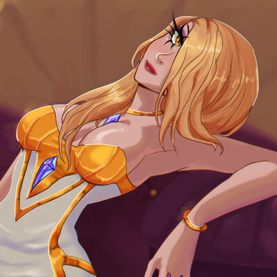 K/DA ALL OUT Evelynn