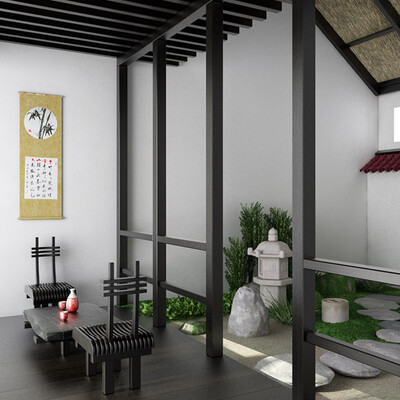 japanese garden