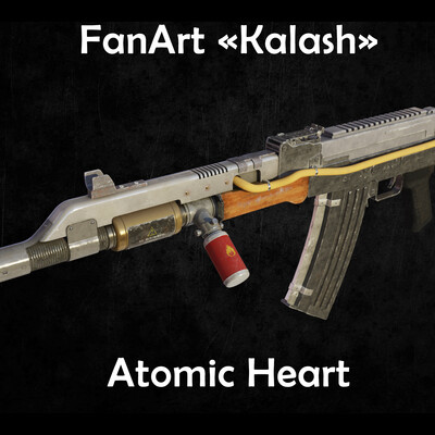 Fan Art "Kalash" Atomic Heart
