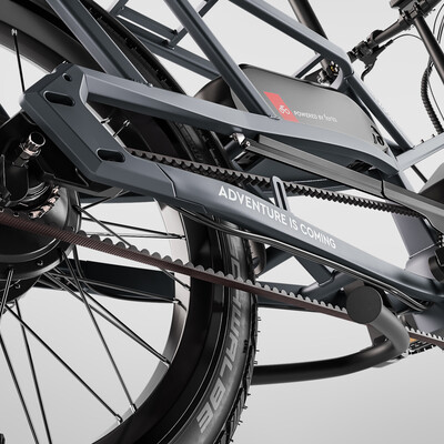 FERLA LAGOM ELECTRIC CARGO BIKE