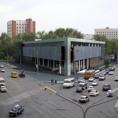 Торговое здание