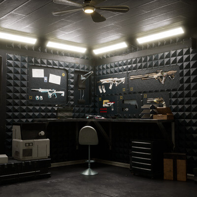 Weapon Room