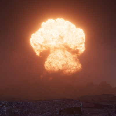 The Atomic Bomb with hip file+nuke file