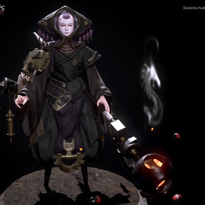 Royal Battle Monk