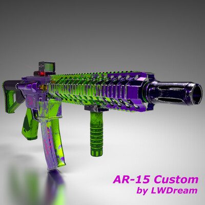 AR-15 Custom Design