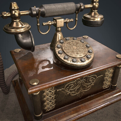 Vintage phone