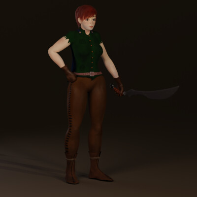 warrior girl