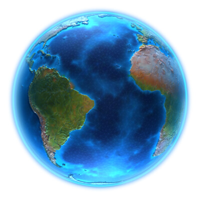 LowPoly Earth