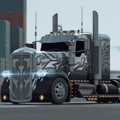 Kenworth Art