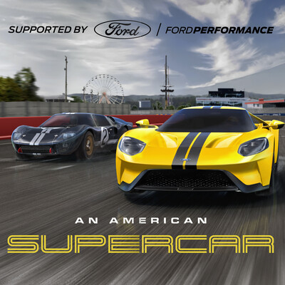 Ford GT, An American Supercars
