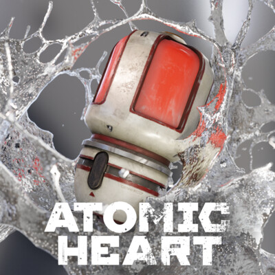 Капсула с Непремом (Atomic Heart Fan Art)