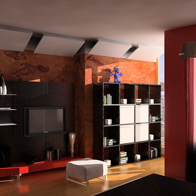 Спальня