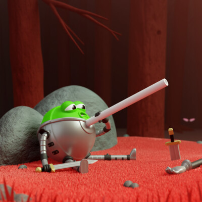 Lollipop Knight