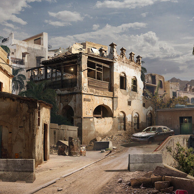 street A