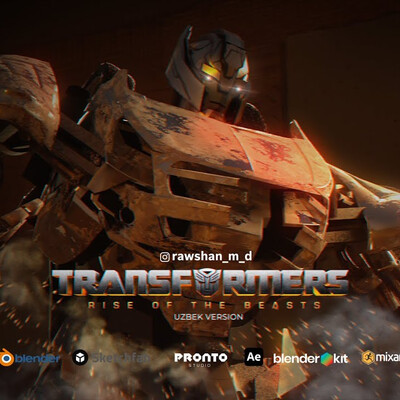Transformers Rise of the Beasts   Fan made Uzbek version