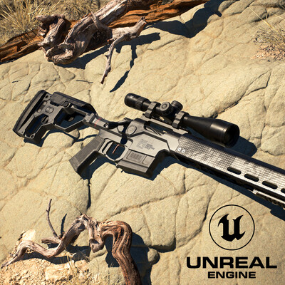 Christensen Arms Rifle .338