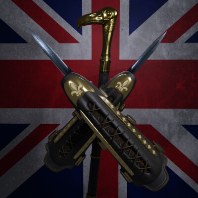 Assassin's Creed Syndicate (скрытый клинок)