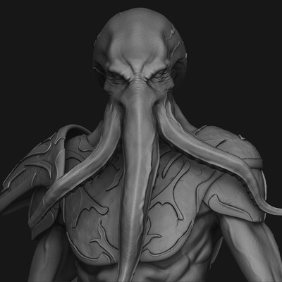 Clay Render - ILLITID