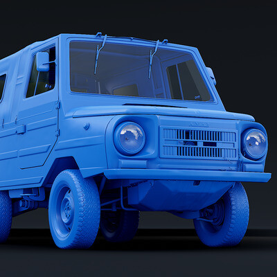 ЛУАЗ 969 часть 1 бейк