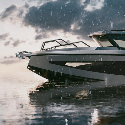 Victory A8 Cabin 2022 CGI