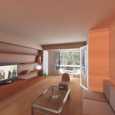 3D Dining Room