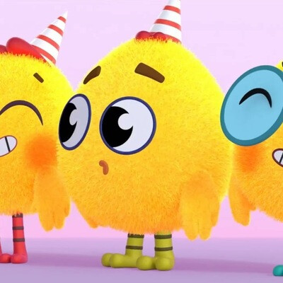 Пилотная серия мультфильма CHIKO-RICO