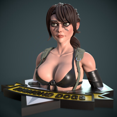 Молчунья : Metal Gear Solid V