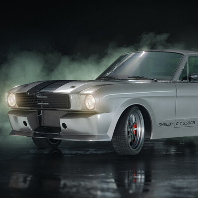 Ford Mustang Shelby GT500