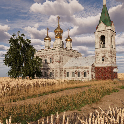 Православный храм