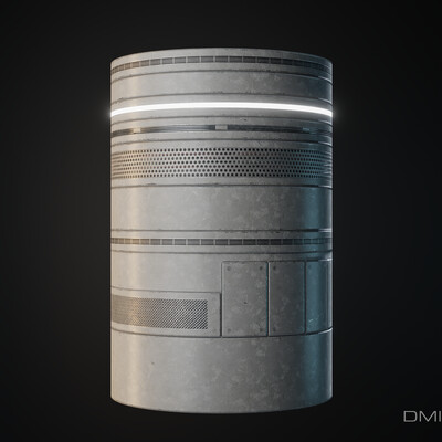 Sci-fi Trim Sheet