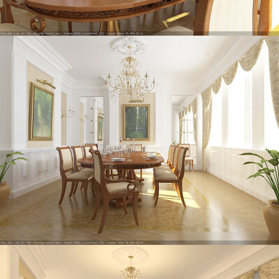  Столовая
