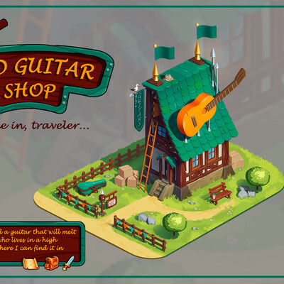 The Old Guitar Shop