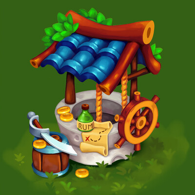 A Pirate Well
